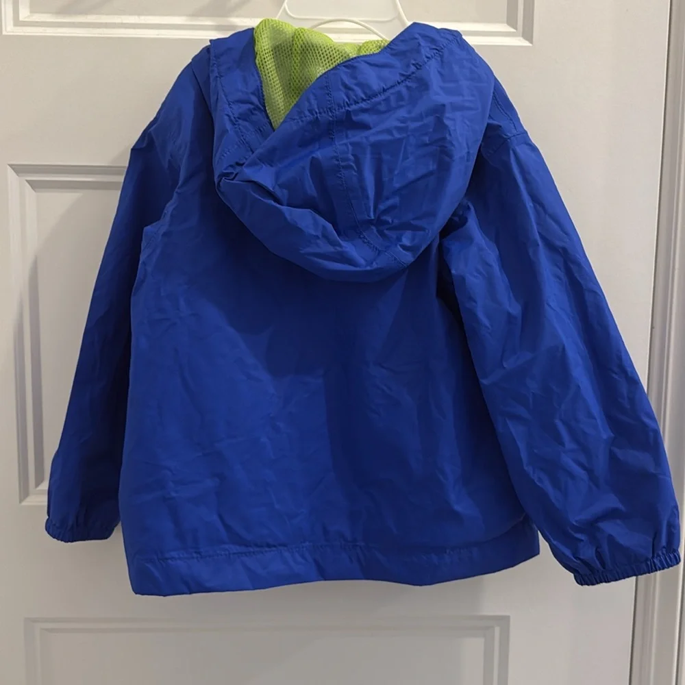 Blue North Face rain jacket shell - Picture 3 of 3